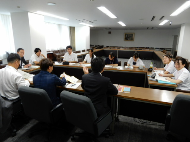 県議との意見交換1