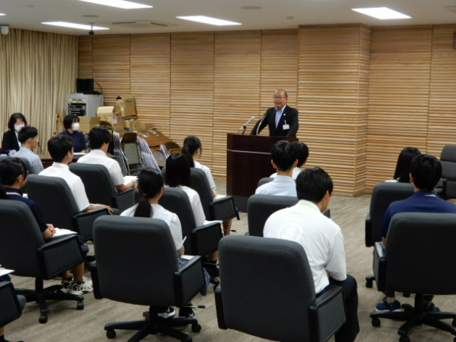 知事との意見交換1