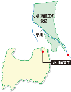 小川頭首工