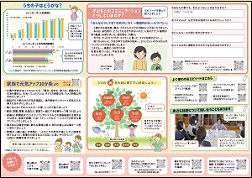 親学びリーフレット中