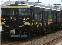 あいの風とやま鉄道イベント列車「とやま絵巻」