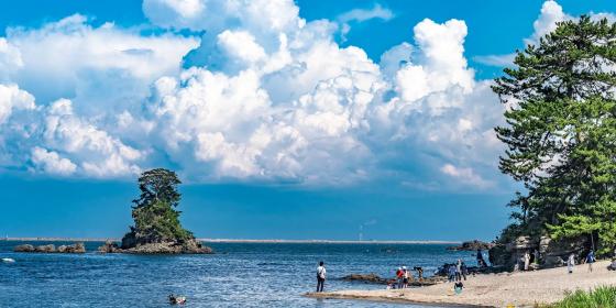 イナガキヤストの「心に刻みたくなる夏の絶景」