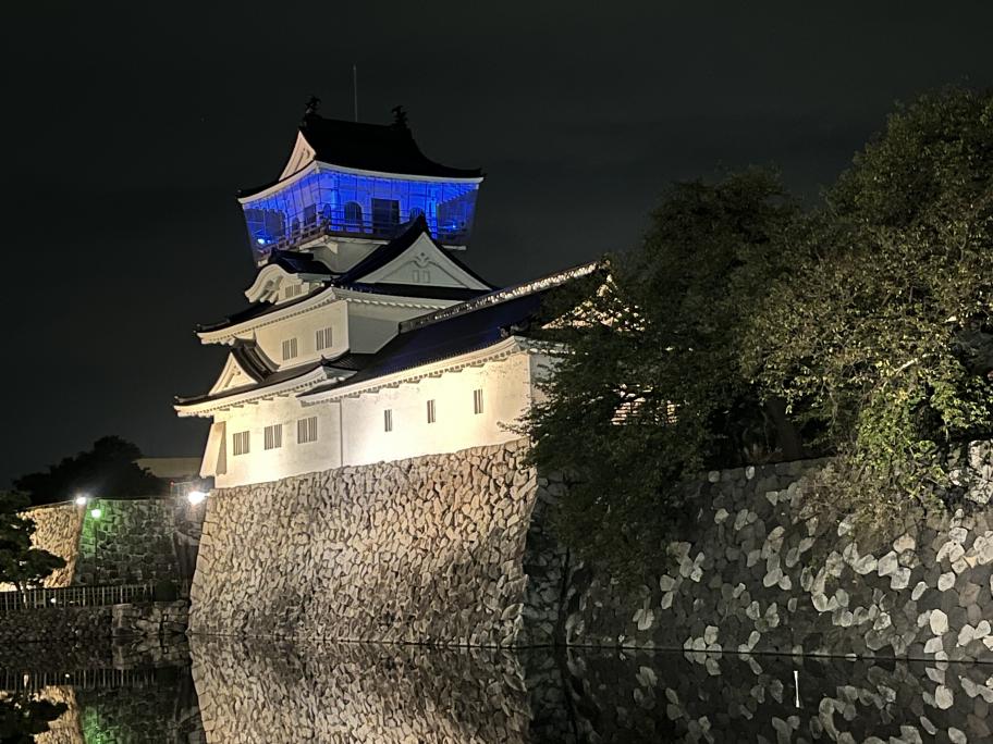 富山城天守閣