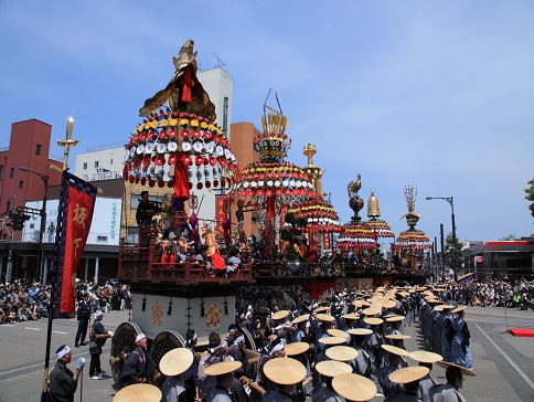 御車山祭り