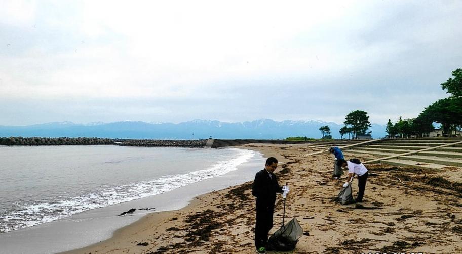 海老江海岸清掃活動2