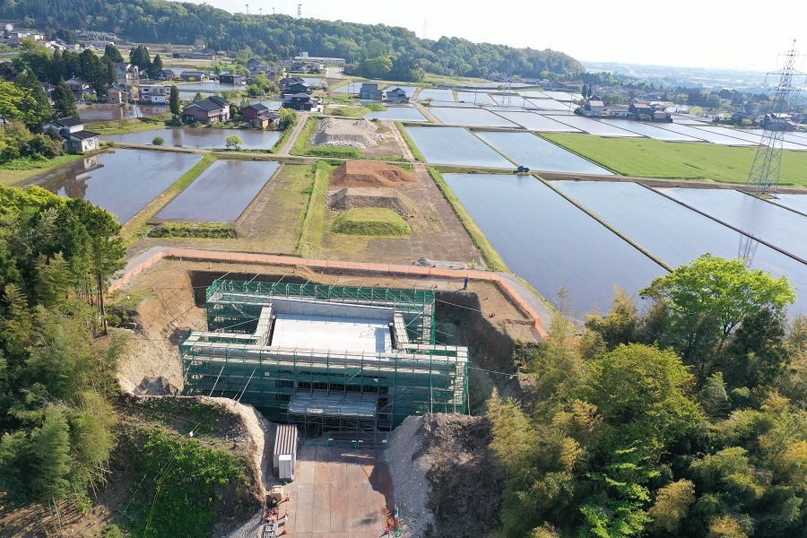 宇奈月大沢野BP
