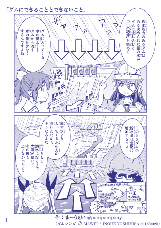 「ダムにできることとできないこと」P1