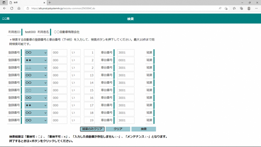 システムイメージ