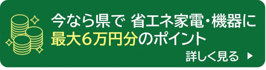今なら県で省エネ家電機器に最大6万円分のポイント