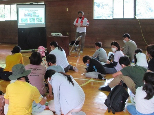 西部会場水の利用学習