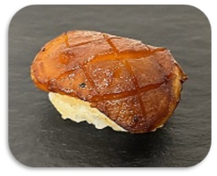 かぶの照り焼き