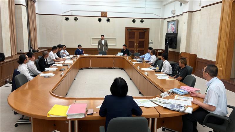 令和7年度富山県青年議会第2回実行委員会