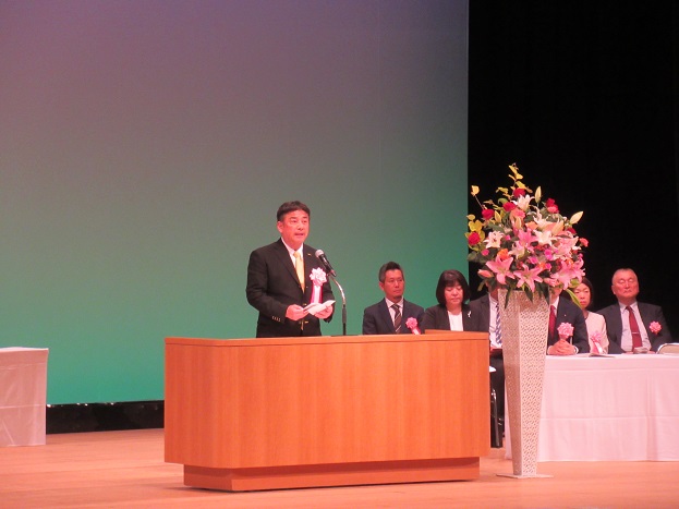 保育士会総会祝辞