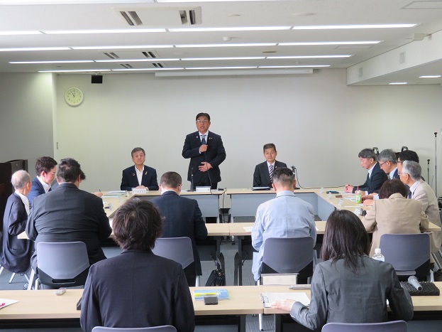 北方領土返還要求運動富山県民会議総会