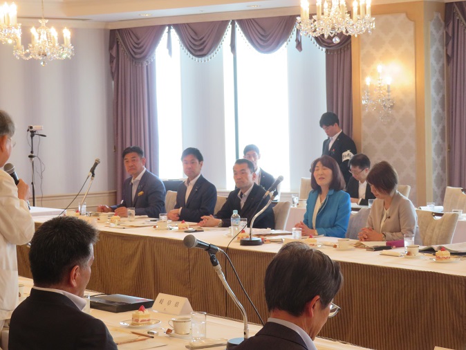 議長、副議長、局長