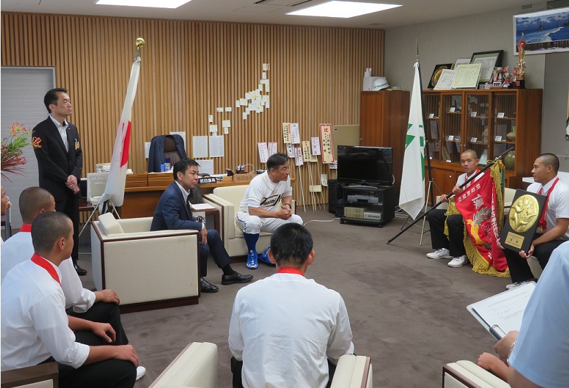 ナインとの語らい