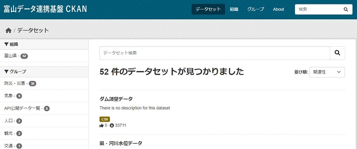 データカタログ