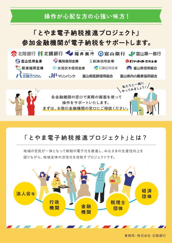 個人向けチラシ（裏）