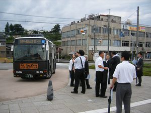 平成22年現地視察の様子