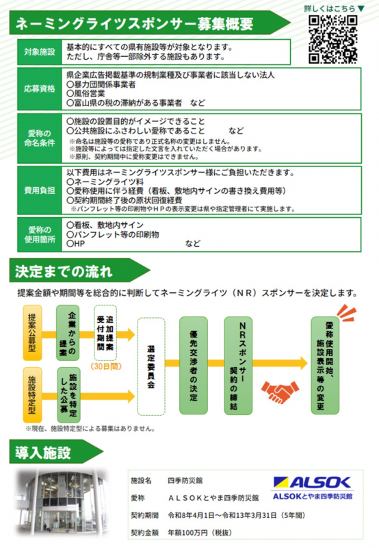 案内チラシ（提案公募型追加）裏