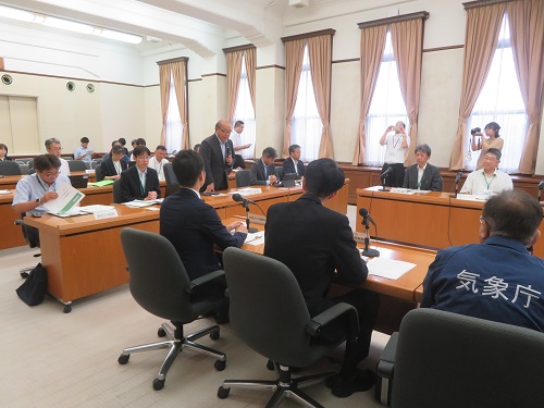 渇水対策会議