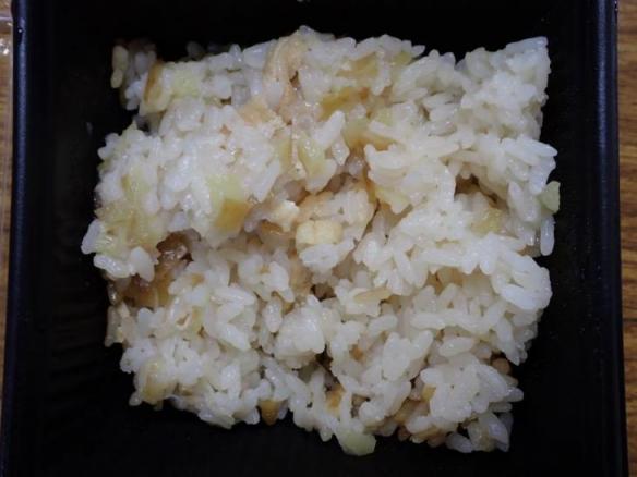 「かづりんごはん」中身