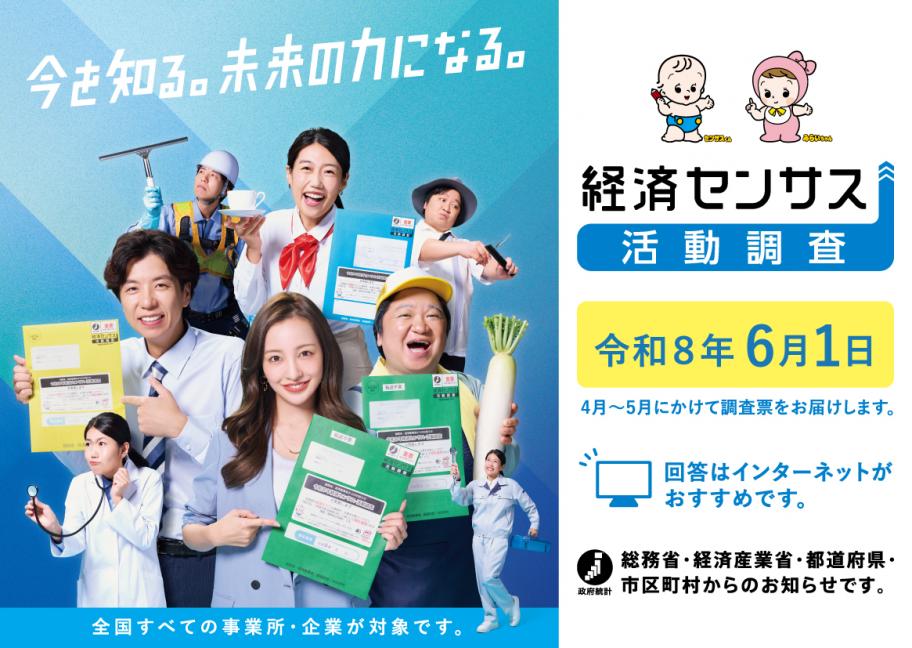 posterタレントあり