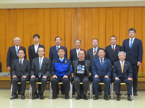能登市町村長