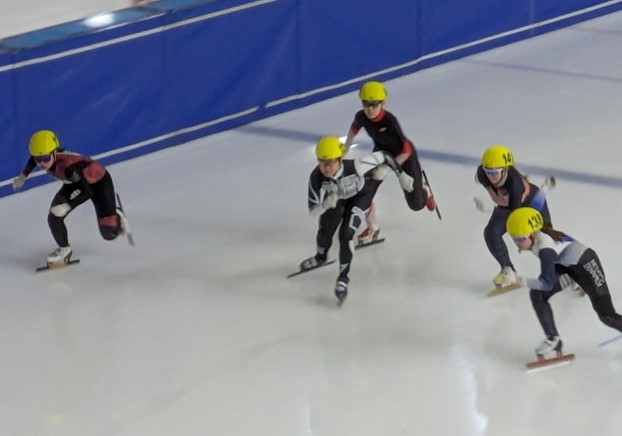 ショートトラック菊池選手