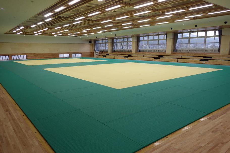 柔道場1