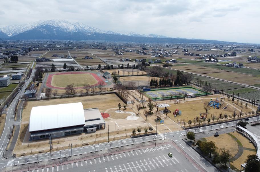 入善町中央公園