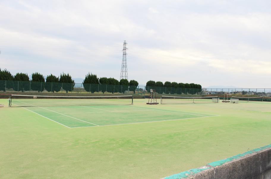 テニスコート1