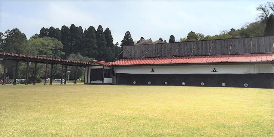 弓道場1