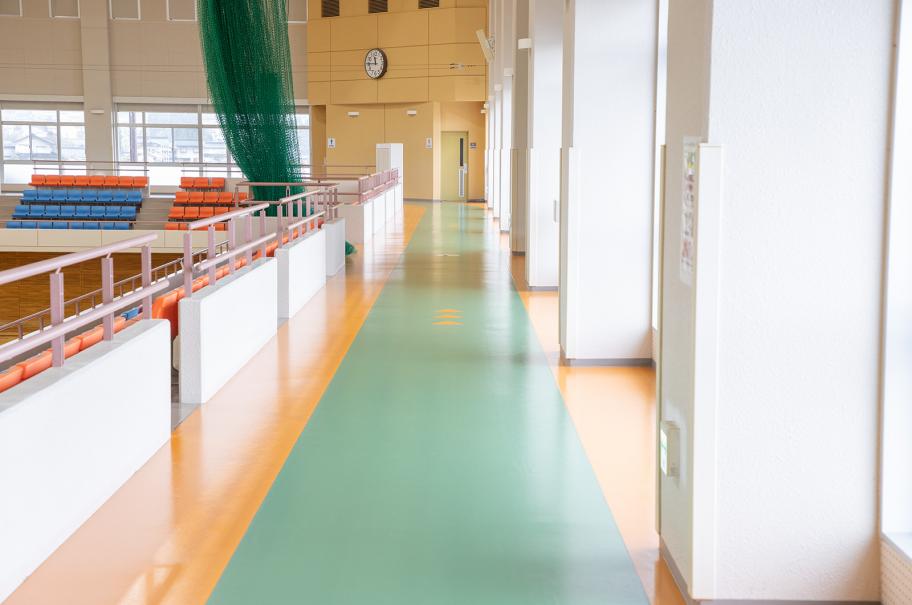 ランニング走路