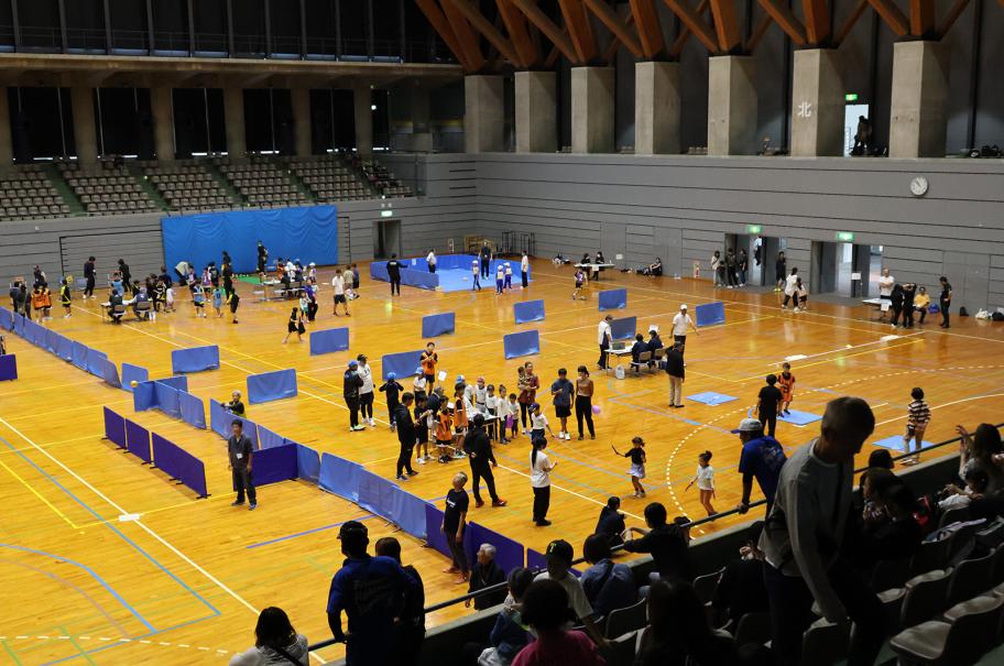 メインアリーナ