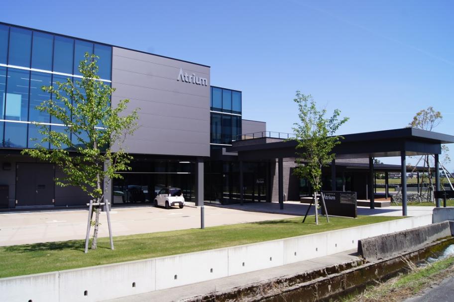 立山科学本部工場（Atrium)