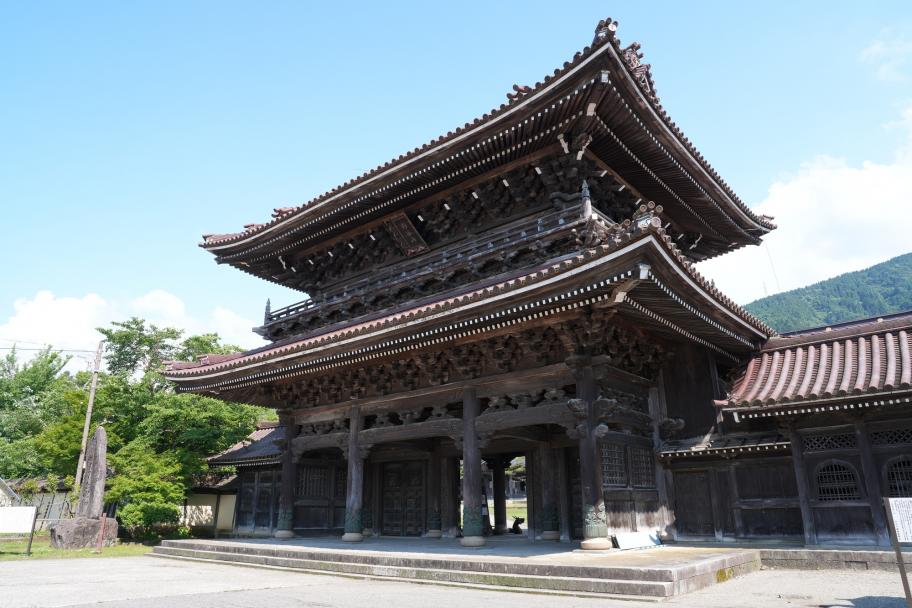 瑞泉寺山門
