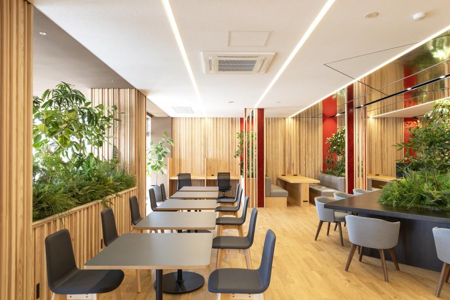 造作材導入事例